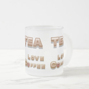 Love Coffee Mug Customizable Coffee & Tea