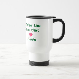 "#Love" #Coffee #Mug Travel Mug