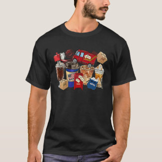 Love Coffee Postal Worker Mail Carrier T-Shirt