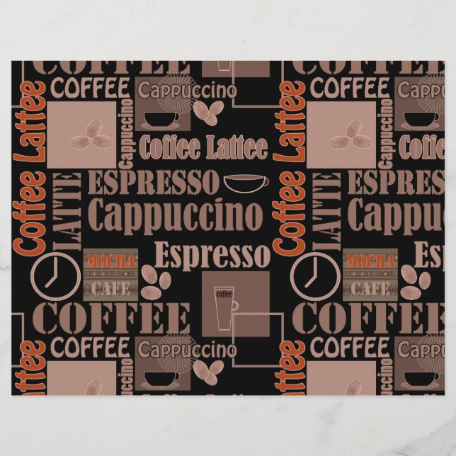 Love coffee pouf (Front)