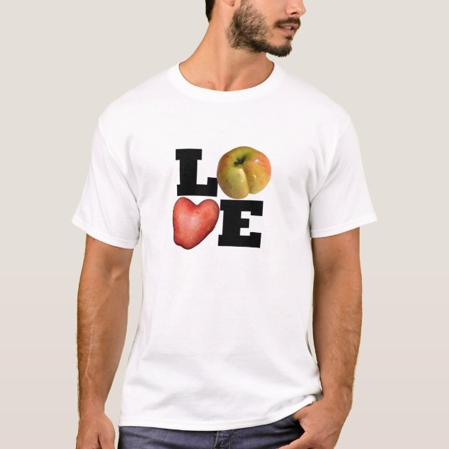 LOVE Collection Heart Potato Men Tee (Front)