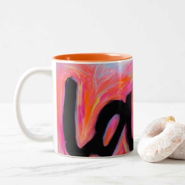 "LOVE" Collection Mug (With Donut)