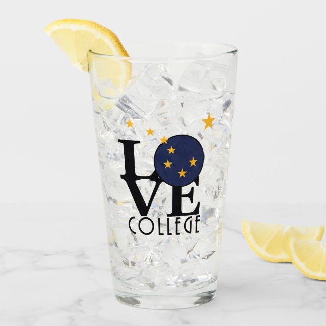 LOVE College Alaska Glass (Front Ice)
