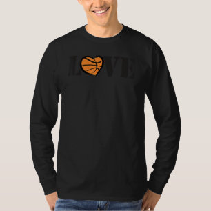 Love College March Basketball Madness Brackets Tou T-Shirt