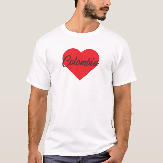 Love Colombia T-Shirt (Front)