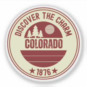 Love Colorado - Cute CO State Gift