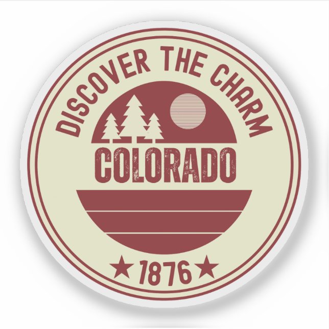  Love Colorado - Cute CO State Gift  (Front)