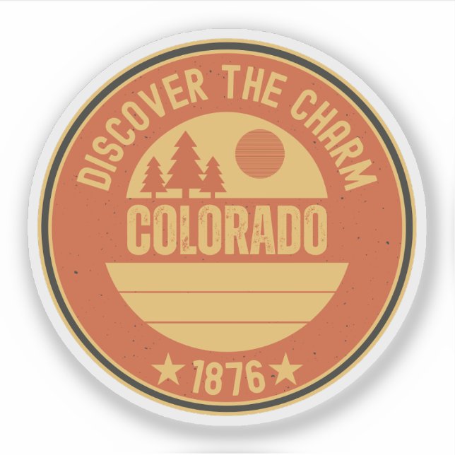  Love Colorado - Cute CO State Gift  (Front)