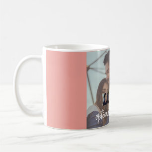 "Love Colour Overlay Hipster Photo Art Instagram Coffee Mug