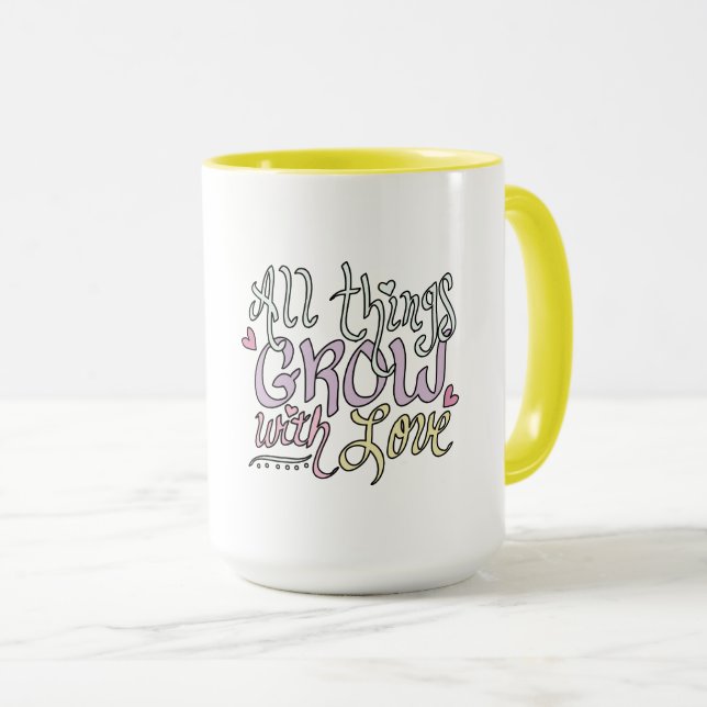 Love - Combo Mug (Front Right)