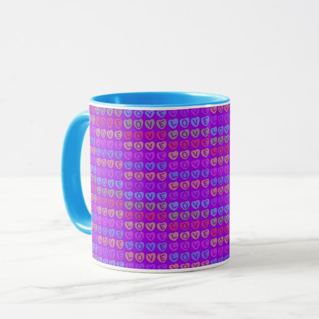 LOVE Combo Mug (Front Left)