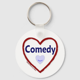 Love Comedy Key Ring