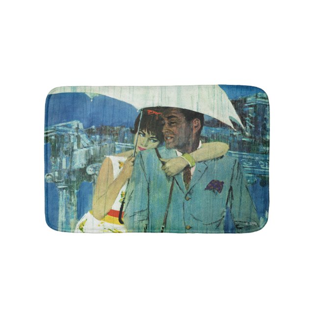 Love Comes to Miss Lucas Bath Mat (Front)