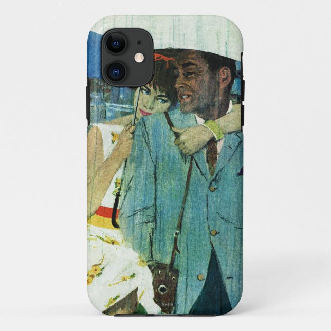 Love Comes to Miss Lucas Case-Mate iPhone Case (Back)