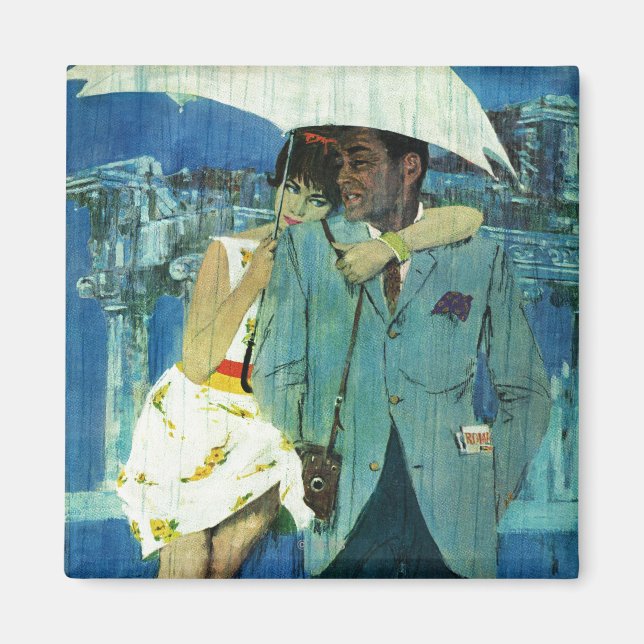 Love Comes to Miss Lucas Magnet (Front)