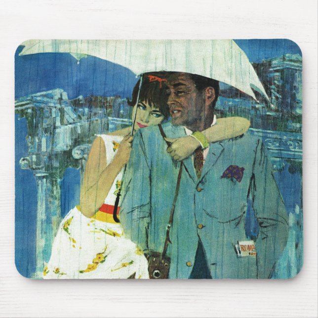 Love Comes to Miss Lucas Mouse Mat (Front)