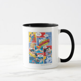 Love Comic Slides - Colour Mug