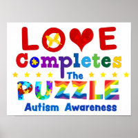 Love Completes the Puzzle