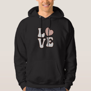 Love Conchas Yummy Concha Pan de Dulce Mexican Bre Hoodie