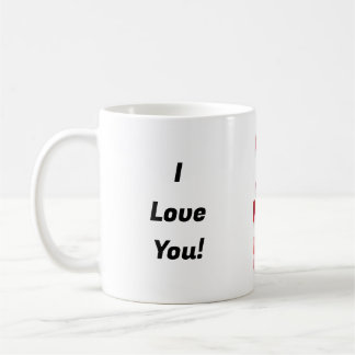 Love Confession  Coffee Mug