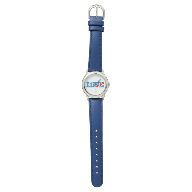 Love Congo 1996 from Nzadi Store Watch (Flat)