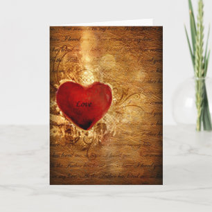 Love Conquers All Card