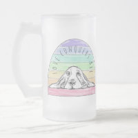 love conquers all dog rainbow basset hound