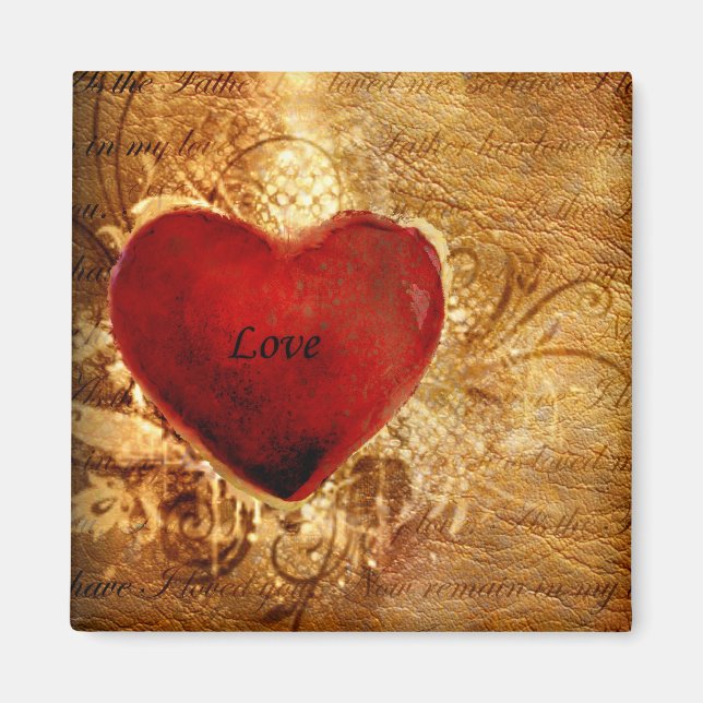 Love Conquers All Magnet (Front)