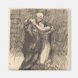 Love Consecrated (by Paul-Albert Besnard) Magnet