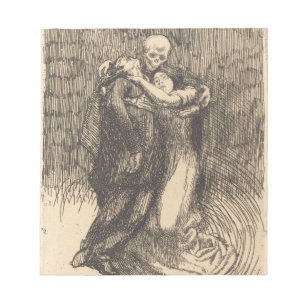 Love Consecrated (by Paul-Albert Besnard) Notepad