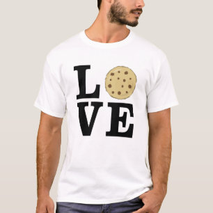 Love Cookie - Funny T-Shirt
