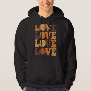 Love Cookies Scout For Girls Bakery Bakes Cookies Hoodie