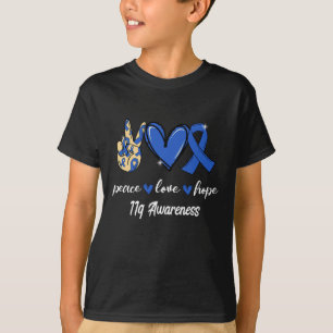 Love Cope For 11q Jacobsen Syndrome Awareness T-Shirt