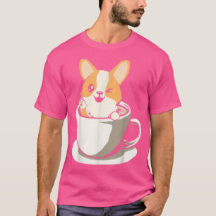 Love Corgi Dog Breed Pet Puppy Welsh Lovers Corgi T-Shirt