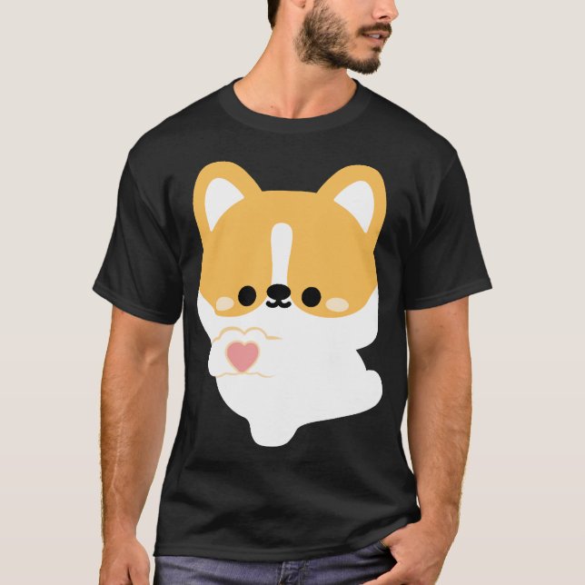Love Corgi T-Shirt (Front)