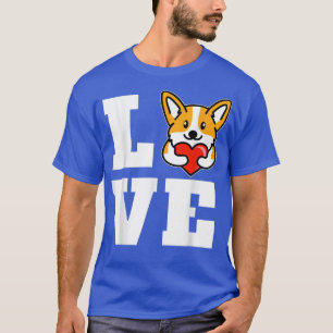 Love Corgis Welsh Corgi Puppy Dog Lover Novelty T-Shirt