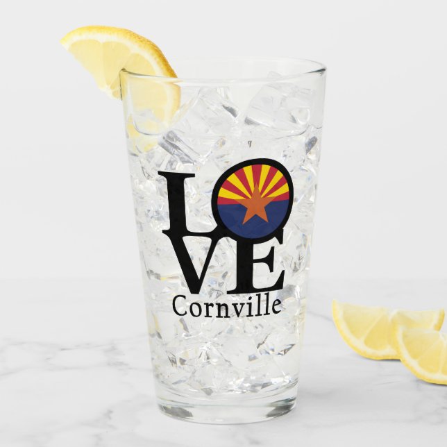 LOVE Cornville Glass (Front Ice)