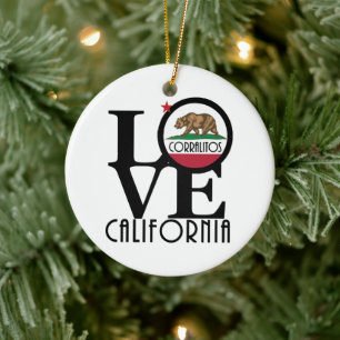 LOVE Corralitos Ceramic Tree Decoration