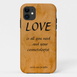 Love Cosmetologist iPhone 11 Case