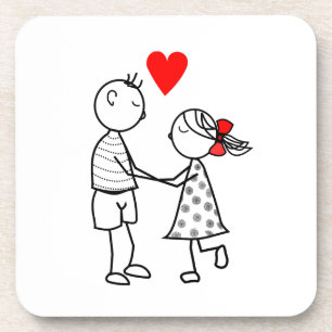 Love Couple Coaster