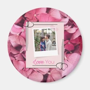Love Couple Design Magnet