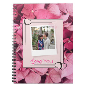 Love Couple Design Notebook