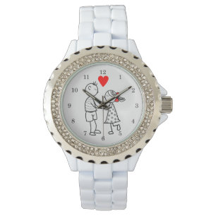 Love Couple Watch Gift