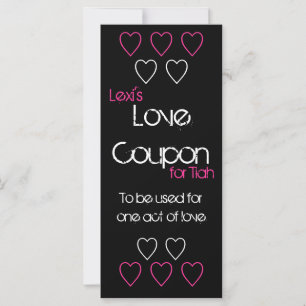 Love Coupon