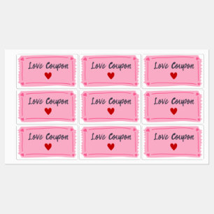 Love Coupon Valentines Day