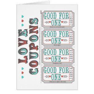 Love coupons