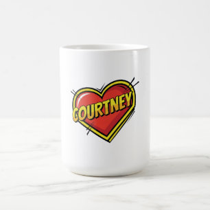Love Courtney Coffee Mug