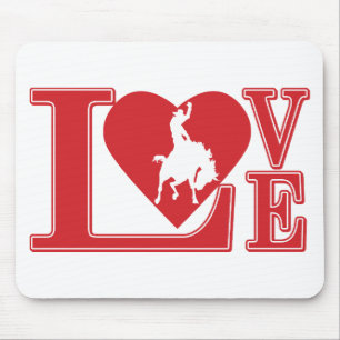 Love Cowboys. I love Cowboys Mouse Mat