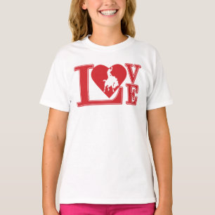 Love Cowboys, I ,love Cowboys, T-Shirt