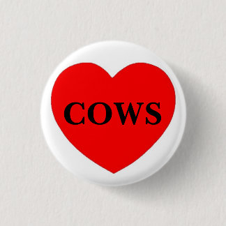 Love Cows Button